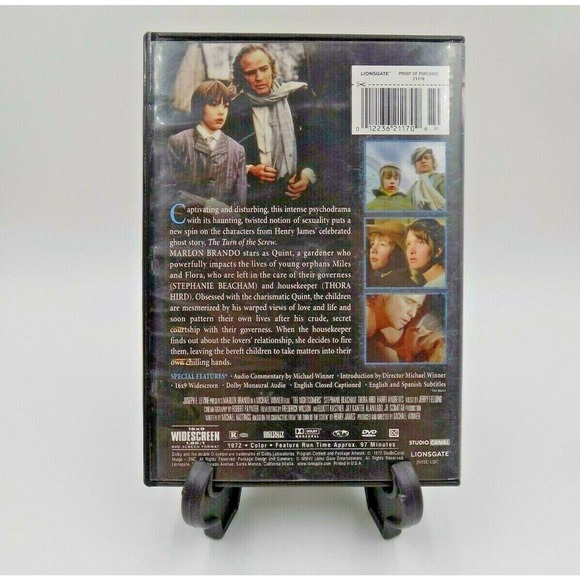 Nightcomers - DVD - Picture 2 of 3